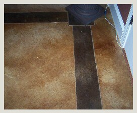 Stained Concrete Room