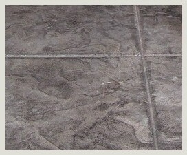 Stamped Concrete Roman Slate